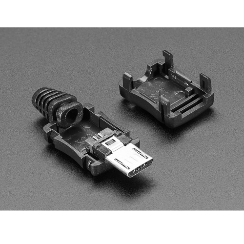 마이크로 5핀 USB커넥터 DIY 부품(USB DIY Connector Shell - Type Micro-B Plug)